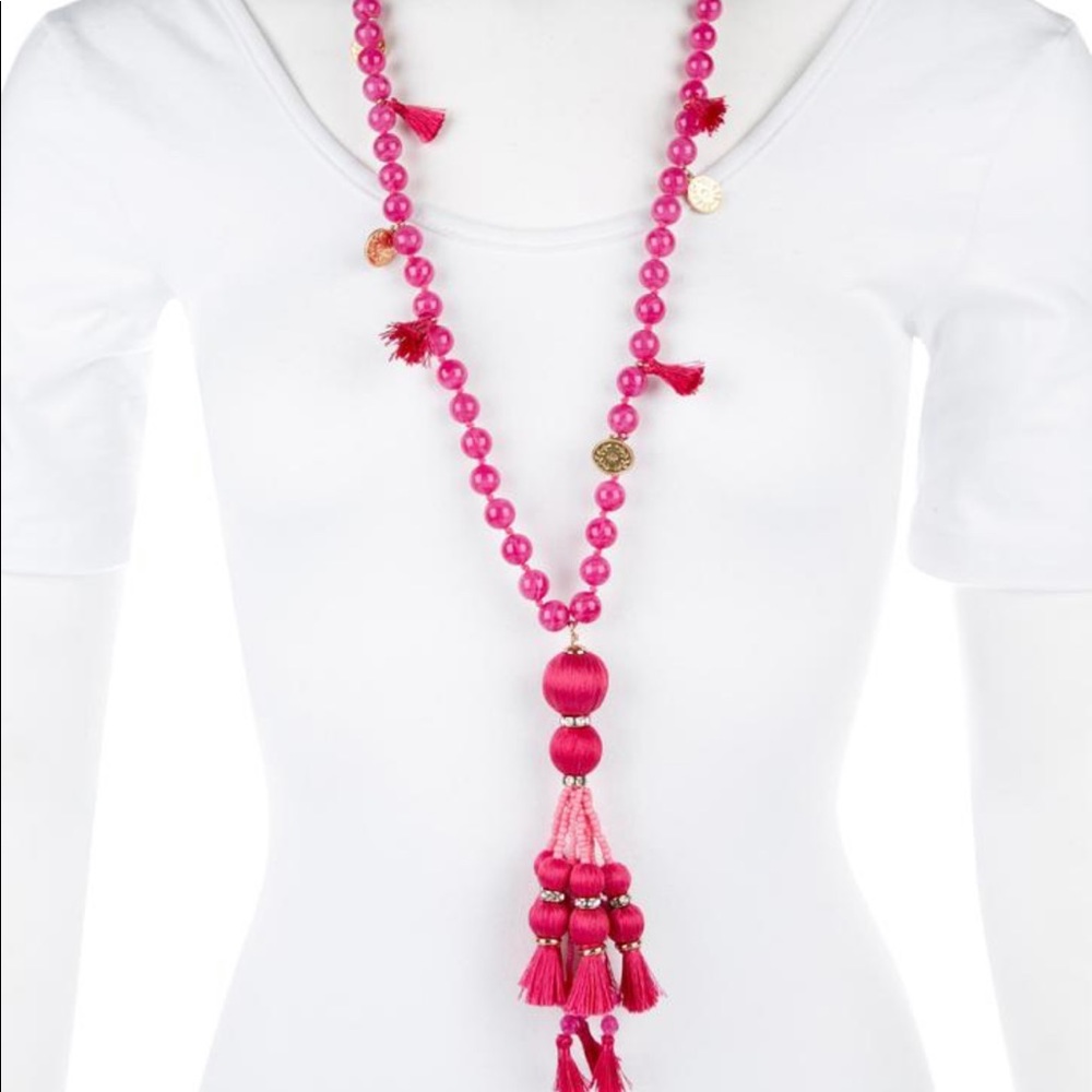 Kate Spade New York tassel pendant necklace
